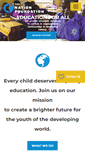 Mobile Screenshot of nation-foundation.org